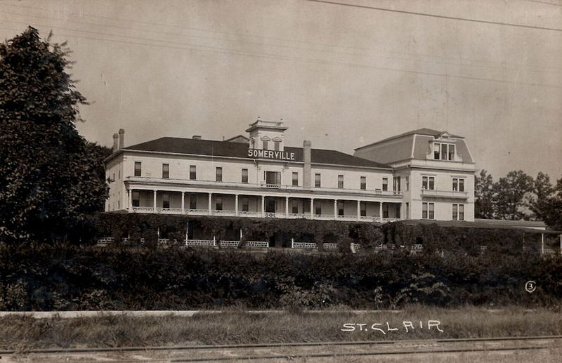 Somerville Hotel - Historical Photo (newer photo)